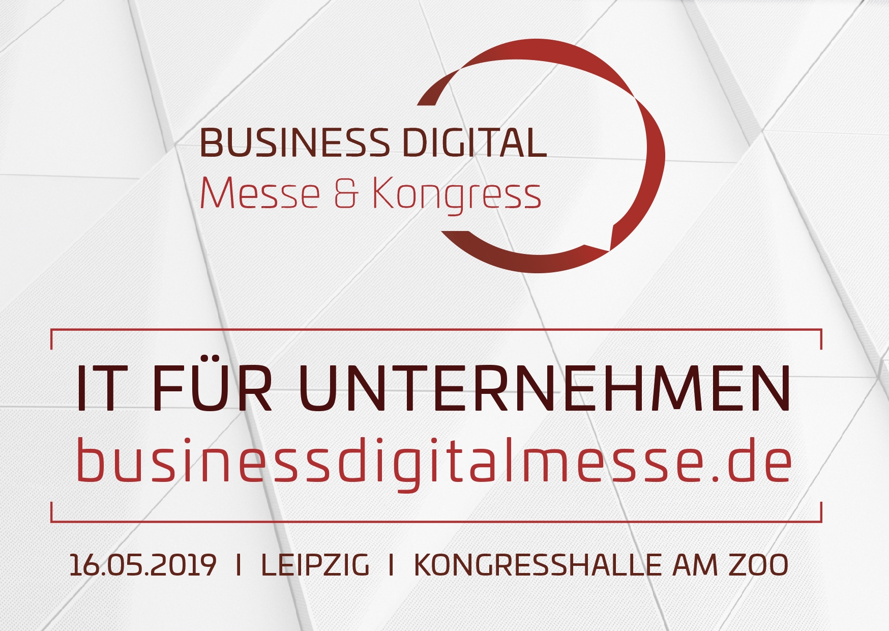 Fachmesse Digitalisierung Business Digital 2019