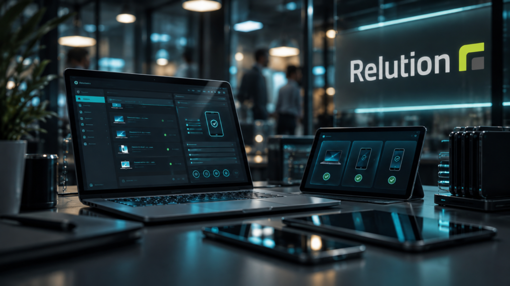 Partnerschaft mit Relution