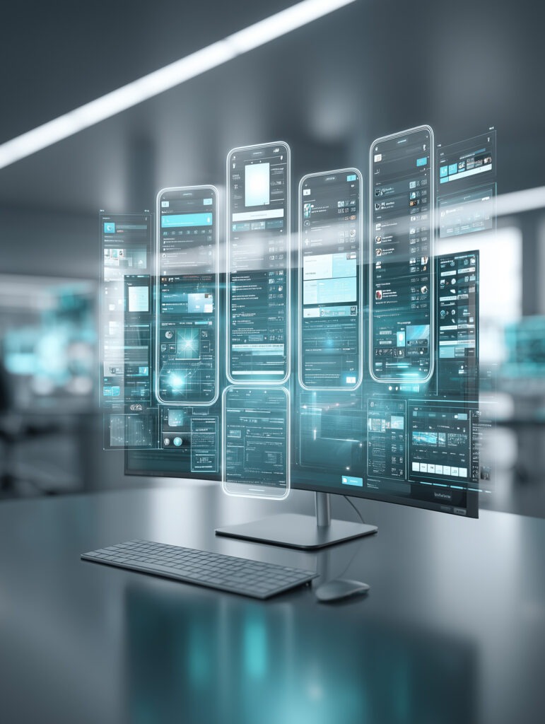UI&UX Design im Bereich Entwicklung